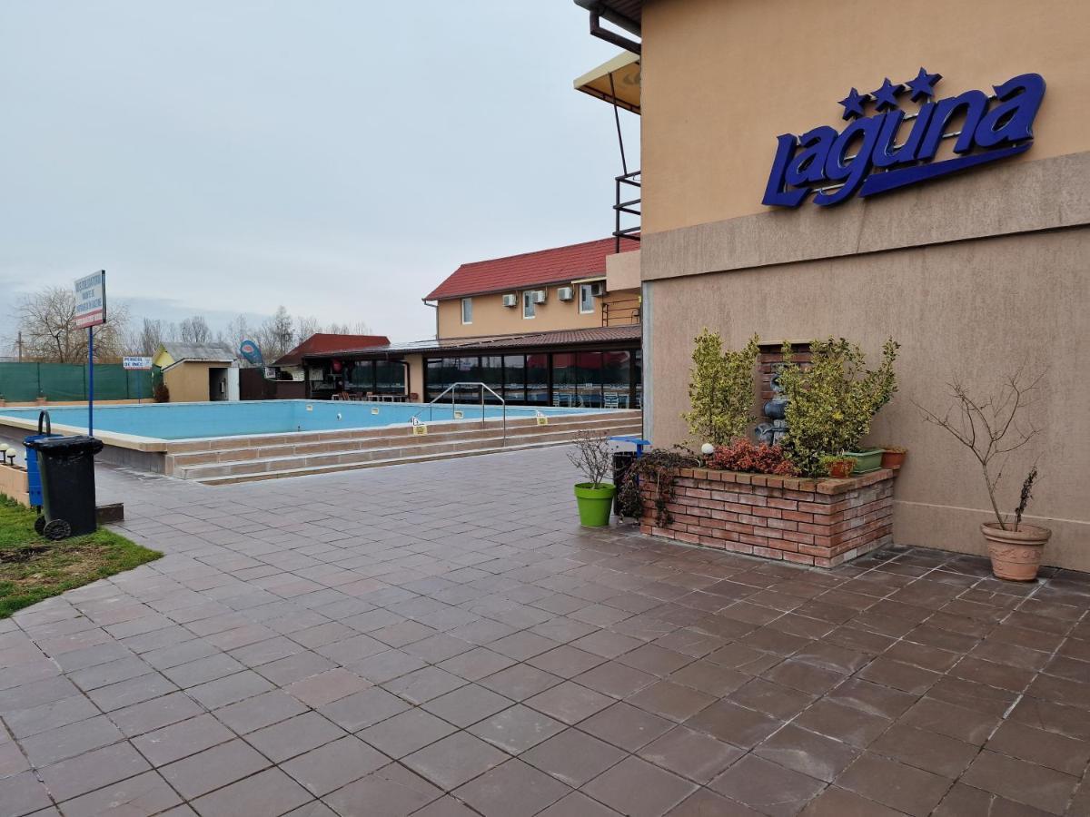 Motel Laguna Beius Eksteriør bilde
