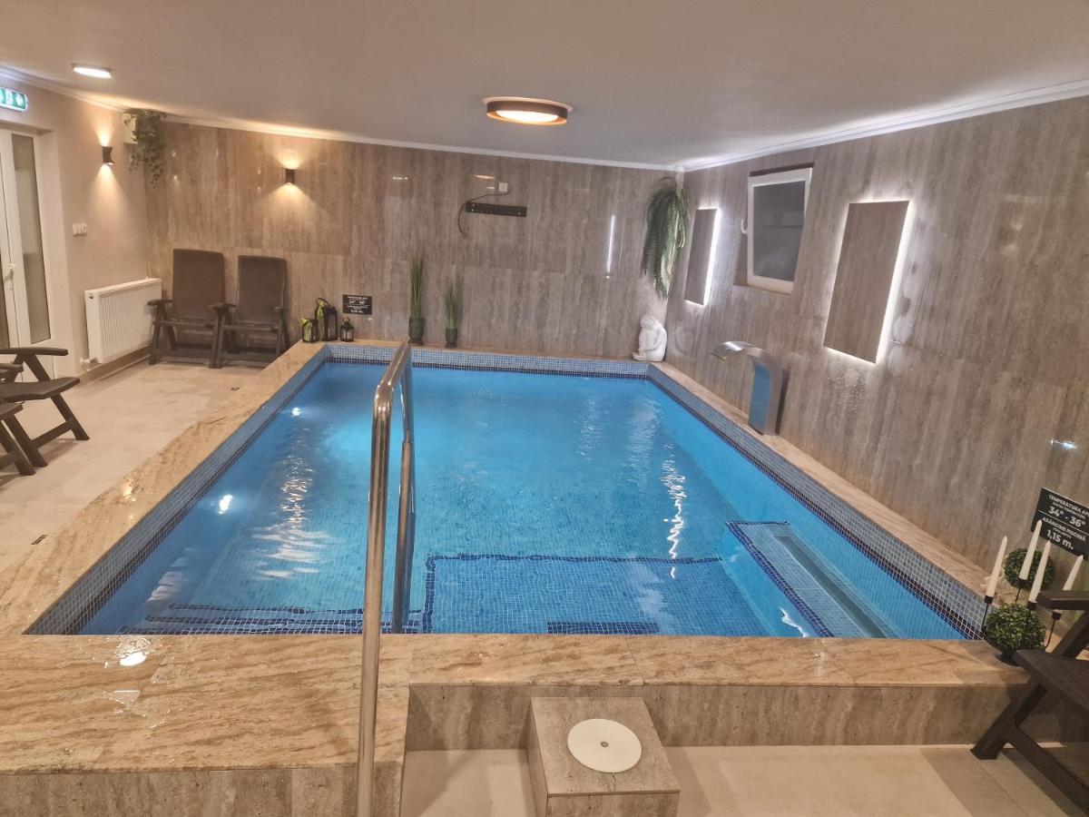 Motel Laguna Beius Eksteriør bilde