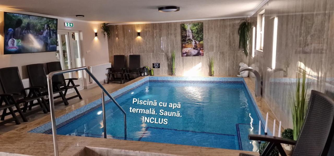 Motel Laguna Beius Eksteriør bilde
