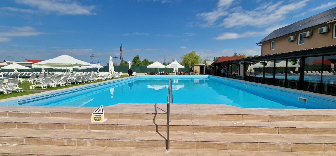 Motel Laguna Beius Eksteriør bilde