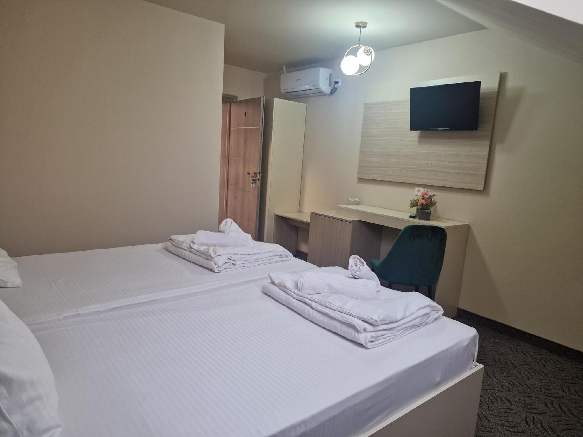 Motel Laguna Beius Eksteriør bilde